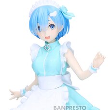 Glitter & Glamours Re:ZERO -Starting Life in Another World Rem: Jersey Maid Ver.