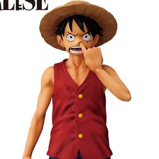 Ichibansho Masterlise Figure One Piece Monkey D. Luffy (Memories Of Adventure and The Shipping Route The Future)