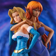 Yu-Gi-Oh! Card Game 25th Anniversary Series Gemini Elf Yu-Gi-Oh! Card Game Monster Figure Collection 1/7 Scale Figure