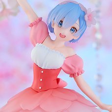 Trio-Try-iT Figure Re:Zero -Starting Life in Another World- Rem: Cherry Blossoms Ver.