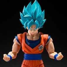 S.H.Figuarts Dragon Ball Super Saiyan God Super Saiyan Son Goku <Blue Power Transcending Limits>