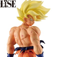 Masterlise Ichibansho Figure Dragon Ball Super Saiyan Son Goku (The Chronicle of Goku)