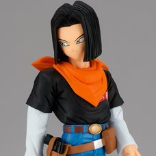 Solid Edge Works Dragon Ball Z Android 17 Non-Scale Figure