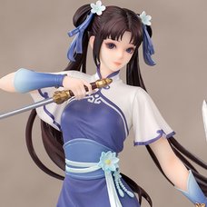 Gift+ Chinese Paladin: Sword and Fairy Zhao Ling-Er: Qing Lian Xian Nu 1/10 Scale Figure