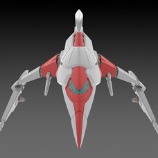 Darius Silver Hawk 3F-1B Space Fighter 1/144 Scale Plastic Kit (Re-run)