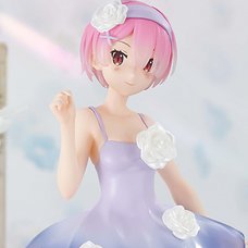 Trio-Try-iT Figure Re:Zero -Starting Life in Another World- Ram: Flower Dress Ver.