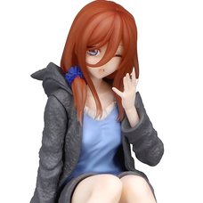 The Quintessential Quintuplets the Movie Miku Nakano: Loungewear Ver. Noodle Stopper Figure