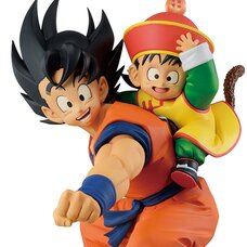 Masterlise Plus Ichibansho Figure Dragon Ball Z Son Goku & Son Gohan (Spirit of the Saiyan)