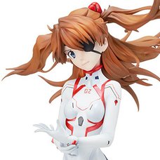 Evangelion: 3.0+1.0 Thrice Upon a Time Asuka Shikinami Langley: Last Mission Activate Color Ver. Super Premium Figure (Re-run)