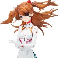 Evangelion: 3.0+1.0 Thrice Upon a Time Asuka Shikinami Langley: Last Mission Activate Color Ver. Super Premium Figure