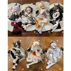 Meow 3 Series Trading Doll Box Set