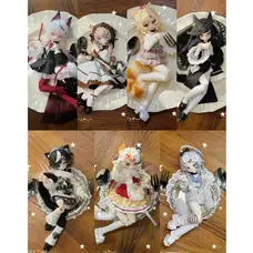 Meow 3 Series Trading Doll Box Set