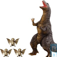 Ichibansho Figure Godzillasaurus & Dorat