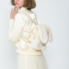 Honey Salon Bunny Style Faux Fur Backpack