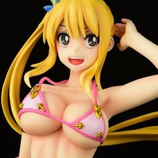 Fairy Tail Lucy Heartfilia: Swimsuit Gravure Style Side Tail Ver. 1/6 Scale Figure