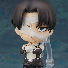 Nendoroid Attack on Titan Levi Ackerman: The Final Season Ver.