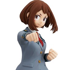 My Hero Academia Glitter & Glamours Ochaco Uraraka & Himiko Toga Non-Scale Figure A: Ochaco Uraraka (Re-run)