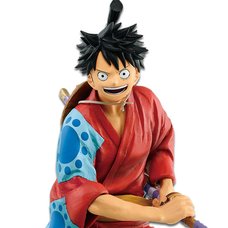 One Piece Monkey D. Luffy: Japanese Style Non-Scale Figure