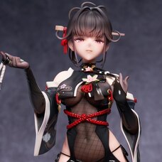 Goddess of Victory: Nikke Sakura: Midnight Stealth Ver. Deluxe Edition 1/7 Scale Figure