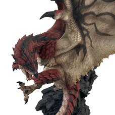 Capcom Figure Builder Creators Model Monster Hunter Fire Wyvern Rathalos Ver. 2.0