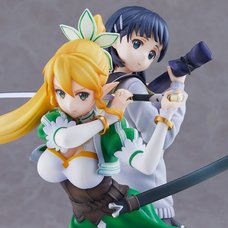Sword Art Online Leafa & Suguha Kirigaya Non-Scale Figure Set