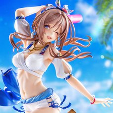 Gakuen Idolm@ster Rinami Himesaki: Kimi to Semi Blue Ver. 1/7 Scale Figure