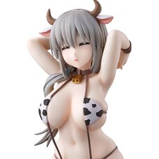 Glitter & Glamours Uzaki-chan Wants to Hang Out! Uzaki Tsuki Cow Print Swimsuit Ver. Non-Scale Figure