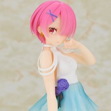 Re:Zero -Starting Life in Another World- Ram: Serenus Couture Ver. Non-Scale Figure
