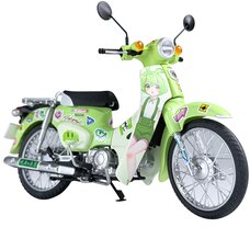 Honda Super Cub: Zundamon Edition 1/12 Scale Plastic Model Kit