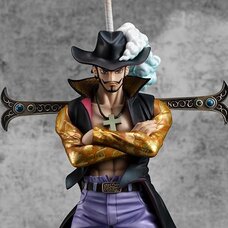 Portrait of Pirates One Piece SA-Limited Hawk Eye Dracule Mihawk Ver.R