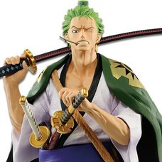One Piece Roronoa Zoro: Japanese Style Non-Scale Figure