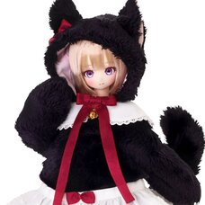 Luminous Street Mii Hug Mii!: Black Cat Ver. 1/6 Scale Doll