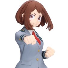 My Hero Academia Glitter & Glamours Ochaco Uraraka & Himiko Toga Non-Scale Figure A: Ochaco Uraraka