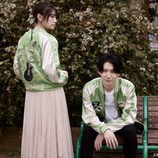 Bocchi the Rock! Souvenir Jacket Green Edition