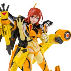 Variable Fighter Girls Macross Delta Vf-31J Siegfried Kaname Buccaneer