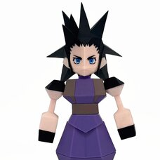 Polygon Soft Vinyl Figure Final Fantasy VII Zack Fair