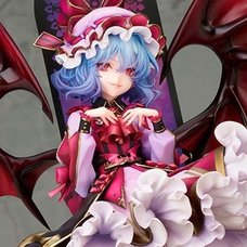 Touhou Project Remilia Scarlet: AmiAmi Limited Ver. 1/8 Scale Figure w/ B2 Tapestry