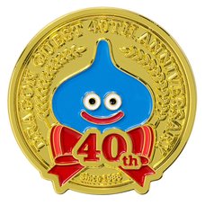 Dragon Quest 40th Anniversary Pin