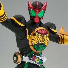 Hero's Brave Statue Kamen Rider OOO Tatoba Combo