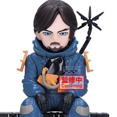 Banpresto Monitor Top Figz Death Stranding 2: On the Beach Sam