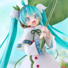 Artist Masterpiece Figure+ Snow Miku: Snow Miku All Stars 2015 Ver.