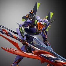 Metal Build Evangelion Evangelion Evangelion Test Type-01 30th with the spear of Gaius