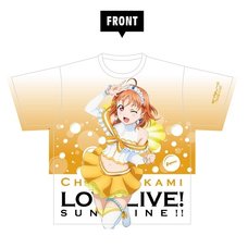 Love Live! Sunshine!! Chika Takami Full Graphic T-shirt