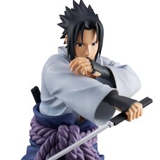 Naruto Shippuden Grandista Sasuke Uchiha