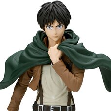Grandista Attack on Titan Eren Yeager Non-Scale Figure