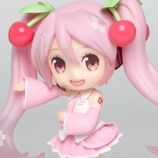 Hatsune Miku Sakura Miku Doll Crystal Figure