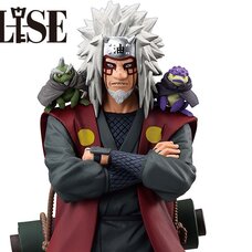 Masterlise Ichibansho Figure Naruto Shippuden Jiraiya (Sage Mode) (A Bridge Between the Lament of Samsara and Peace)