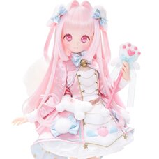 s*t*j x Iris Collect Petit Honono -Magical Fluffy- Milky Pink Ver.