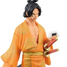 One Piece Magazine Figure -Piece of a Dream No. 2- Vol. 1: Portgas D. Ace