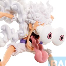 Ichibansho Figure One Piece Monkey D. Luffy Gear 5 (Road to King of the Pirates)